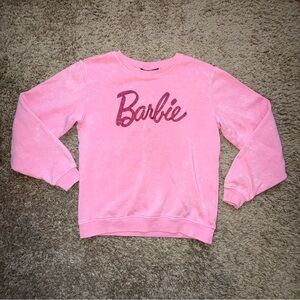 Girls Barbie Sweatshirt